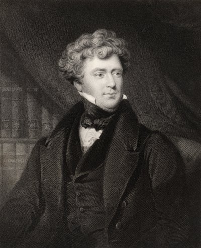 James Blundell, inciso da J. Cochran, da 